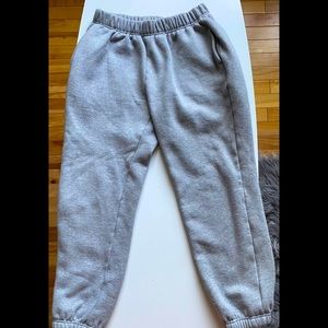 Don’t Test Me Joggers - Gray